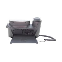 CP-7945G 68-4590-03 2x GbE RJ-45 PoE 5" TFT VoIP IP Telefon Phone Handset
