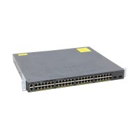 WS-C2960XR-48TD-I 48-Port RJ-45 2x10G SFP+ Layer 3...