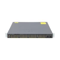 WS-C2960XR-48TD-I 48-Port RJ-45 2x10G SFP+ Layer 3...