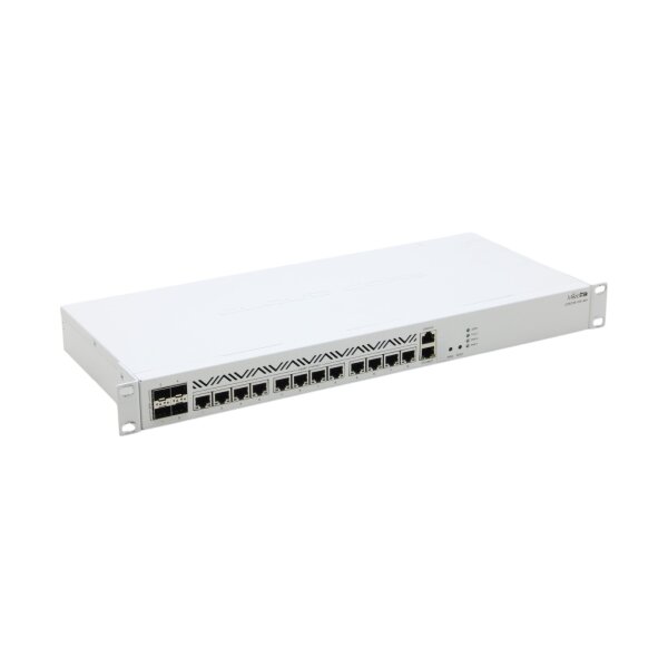 CCR2116-12G-4S+ 16-Core 16GB 12x 1GbE RJ-45 4x 10GbE SFP+ 2x PSU Router