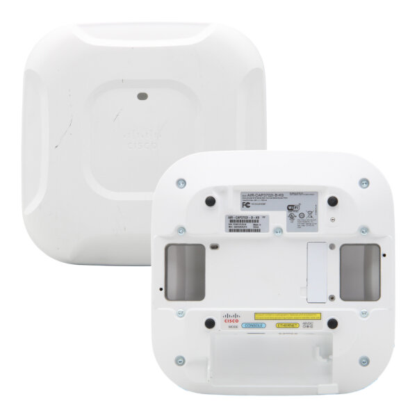 AIR-CAP3702I-B-K9 802.11ac PoE+ Dual Band Wireless Access Point