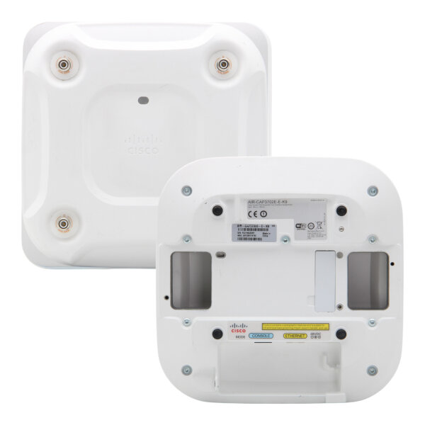 AIR-CAP3702E-E-K9 802.11ac 4x4 MIMO PoE Dual Band Wireless Access Point