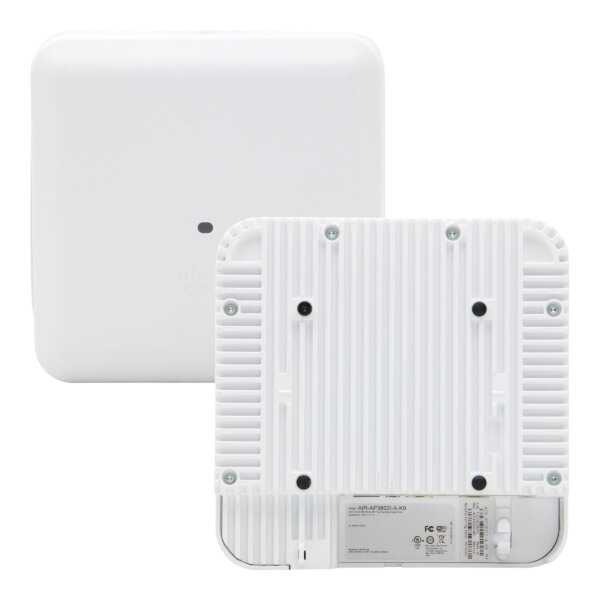 AIR-AP3802I-A-K9 802.11ac 4x4 MU-MIMO PoE+ Dual Band Wireless Access Point