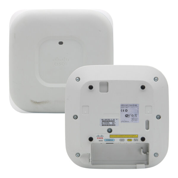 AIR-CAP1702I-E-K9 802.11ac 3x3 MIMO PoE Dual Band Wireless Access Point