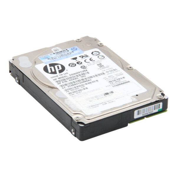 Seagate 600GB SAS-2 10.000U/M 693569-003 EG0600FCVBK ST600MM0006 2,5" HDD