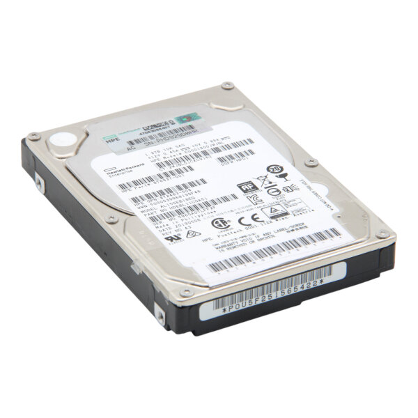 1.8TB SAS-3 10.000U/M 128MB 876937-001 EG001800JWJNL 2,5" Server HDD