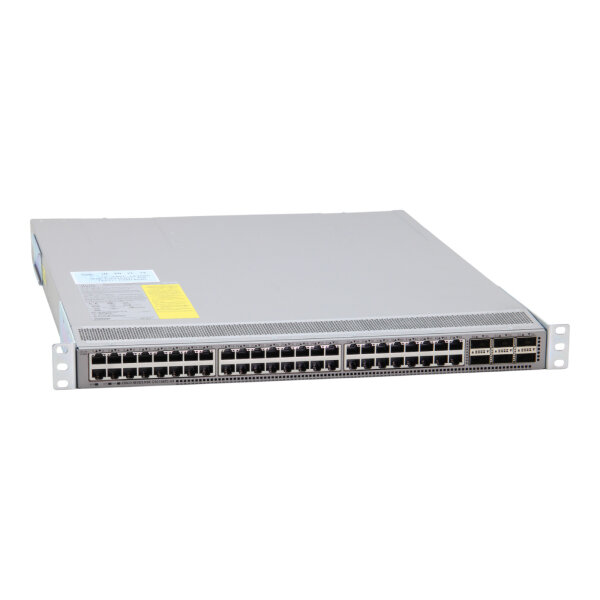 N9K-C93108TC-EX 48-Port 10GbE SFP+ 6x 40/100GbE QSFP+ Managed Switch
