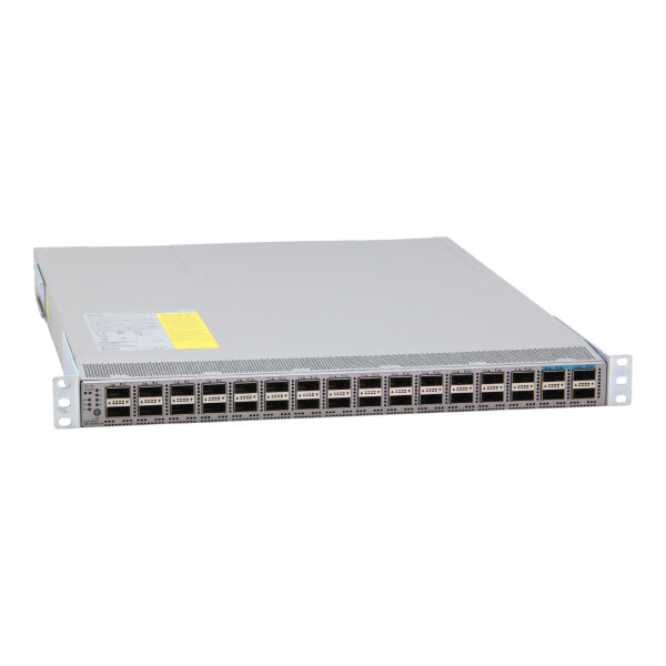 N9K-C93180LC-EX 32-Port 40/50GbE QSFP+ or 18-Port 100GbE QSFP+ Switch