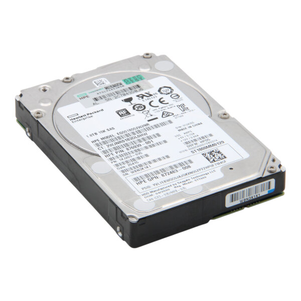 1.8TB SAS-3 12Gb/s 10K EG001800JWJNR 876939-001 ST1800MM0129 2,5" Server HDD