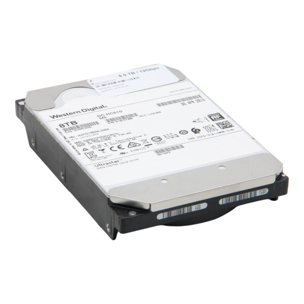8TB SAS-3 12Gb/s 256MB 7200U/M HUH721008AL5204 3,5" Server HDD