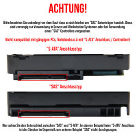 8TB SAS-3 12Gb/s 256MB 7200U/M HUH721008AL5204 3,5" Server HDD