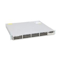 WS-C3850-48P-E 48-Port RJ-45 PoE+ Red. PSU Layer 3...