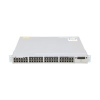 WS-C3850-48P-E 48-Port RJ-45 PoE+ Red. PSU Layer 3...