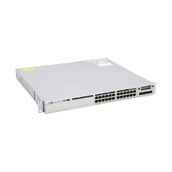 Catalyst WS-C3850-24P-L 24-Port RJ-45 PoE+ 4x SFP Red. PSU Managed Switch
