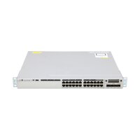 Catalyst WS-C3850-24P-L 24-Port RJ-45 PoE+ 4x SFP Red....