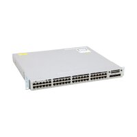 WS-C3850-48P-E 48-Port RJ-45 PoE+ 4x SFP L3 Red. PSU...
