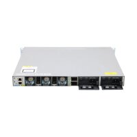 WS-C3850-48P-E 48-Port RJ-45 PoE+ 4x SFP L3 Red. PSU Managed Switch