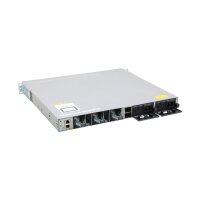 WS-C3850-48P-E 48-Port RJ-45 PoE+ 4x SFP L3 Red. PSU Managed Switch