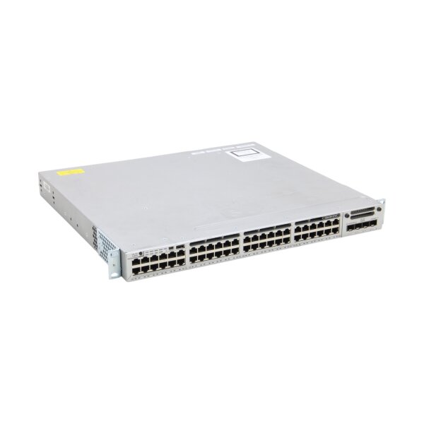 Catalyst WS-C3850-48P-L 48-Port RJ-45 PoE+ 4x SFP Red. PSU Managed Switch