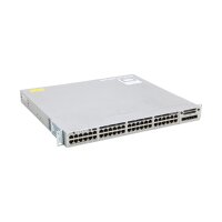 Catalyst WS-C3850-48P-L 48-Port RJ-45 PoE+ 4x SFP Red....