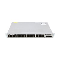 Catalyst WS-C3850-48P-L 48-Port RJ-45 PoE+ 4x SFP Red....