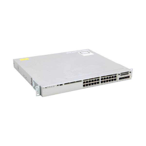 WS-C3850-24T-L 24-Port RJ-45 4x SFP Red. PSU Layer 3 Managed Switch