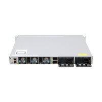 WS-C3850-24T-L 24-Port RJ-45 4x SFP Red. PSU Layer 3 Managed Switch
