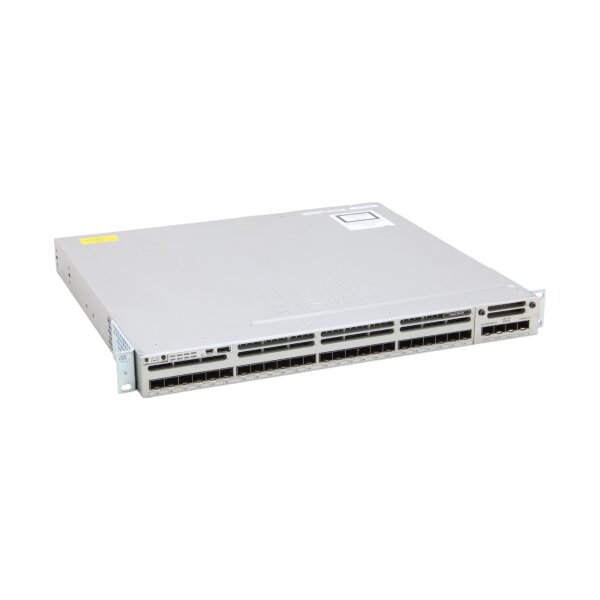 WS-C3850-24S-E 24-Port 1GbE SFP C3850-NM-4-1G Red. PSU L3 Managed Switch