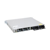 WS-C3850-24S-E 24-Port 1GbE SFP C3850-NM-4-1G Red. PSU L3 Managed Switch