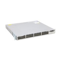Catalyst WS-C3850-48P-L 48-Port RJ-45 PoE+ Red. PSU...
