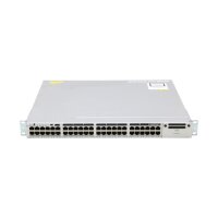 Catalyst WS-C3850-48P-L 48-Port RJ-45 PoE+ Red. PSU...