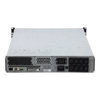 Smart-UPS 2200VA 1980W 8x C13 1x C19 SUA2200RMI2U  2U Rack USV ohne Akkus
