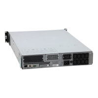 Smart-UPS 2200VA 1980W 8x C13 1x C19 SUA2200RMI2U  2U Rack USV ohne Akkus