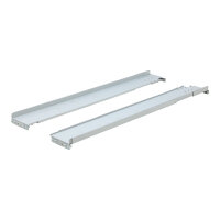 409800-001 Rack Schienen Rail Kit for C3000/C7000 Enclosure