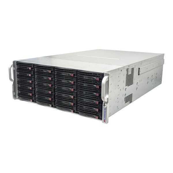 CSE-847BE1C-R1K28LPB 4U SAS-3 36X 3,5" & 2X 2,5" E-ATX Rack Chassis