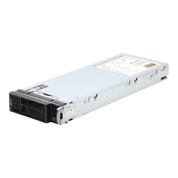 ProLiant BL460c G8 2x Xeon E5-2600 V1/V2 0GB P220i 10GbE FLB 2x HS Server