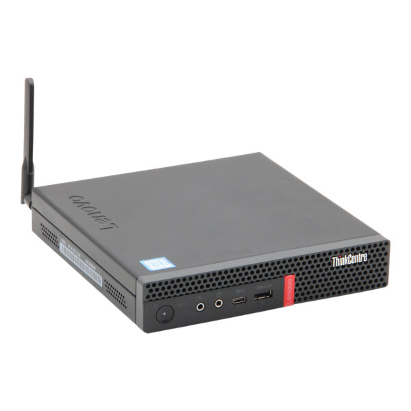 ThinkCentre M920q i5-9500T 16GB DDR4 256GB NVME WLAN Tiny PC ohne Netzteil