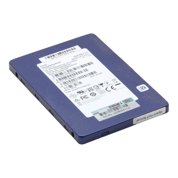 Micron 5200 P07444-002 960GB S-ATA III MTFDDAK960TDN 2,5" Server SSD