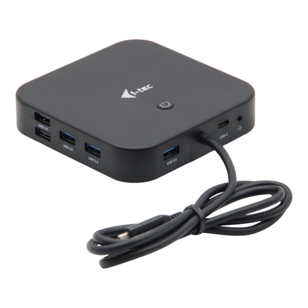 USB-C 100W HDMI DP Thunderbolt USB 3.0 RJ-45 Docking Station mit Netzteil