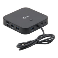 USB-C 100W HDMI DP Thunderbolt USB 3.0 RJ-45 Docking...