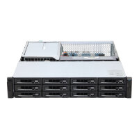 REXP-1200U-RP 12x LFF Red. PSU JBOD Expansion Erweiterungsgehäuse