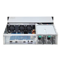 REXP-1200U-RP 12x LFF Red. PSU JBOD Expansion Erweiterungsgehäuse