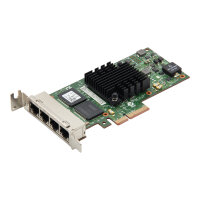 i350-T4 0K9CR1 4-Port Gigabit PCIe LP Network Adapter...