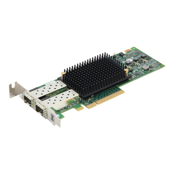 0VGJ12 LPE31002 Dual Port SFP+ 16Gb/s FibreChannel Controller HBA