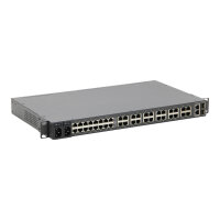 IM7216-2-24E-DAC-LR 16-Port RS-232 RJ-45 Out-of-Band Management Console Server