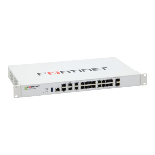 FortiGate FG-101E 7.4 Gbps 20-Port RJ-45 2x SFP VPN Firewall Appliance