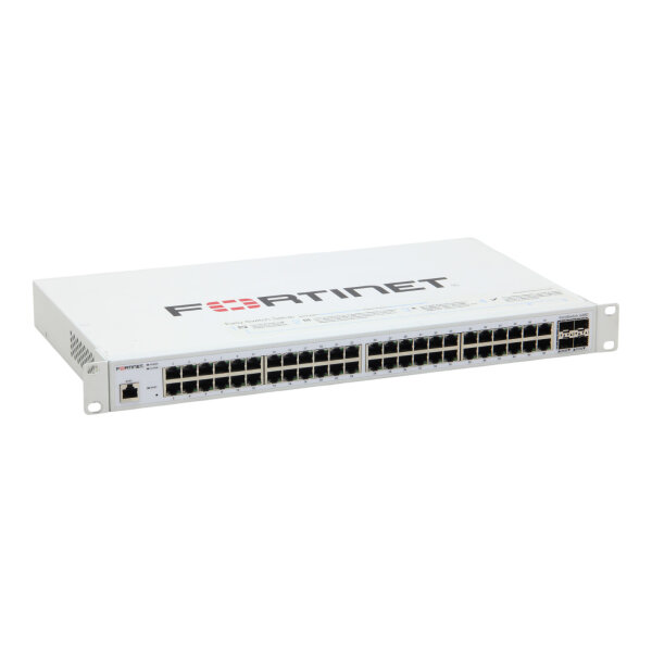 FS-248D 48-Port 1GbE RJ-45 4x SFP L3 Managed Rack Switch