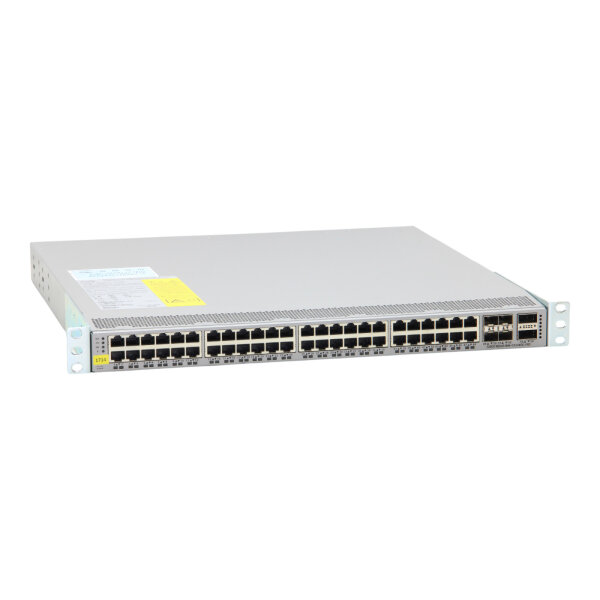 N9K-C9348GC-FXP 48-Port RJ-45 2x 10/25GbE SFP+ 2x 40/100GbE QSFP28 Switch