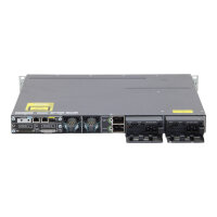 Catalyst WS-C3750X-48PF-S 48-Port 1GbE RJ-45 PoE+ 2x 10G SFP+ Switch