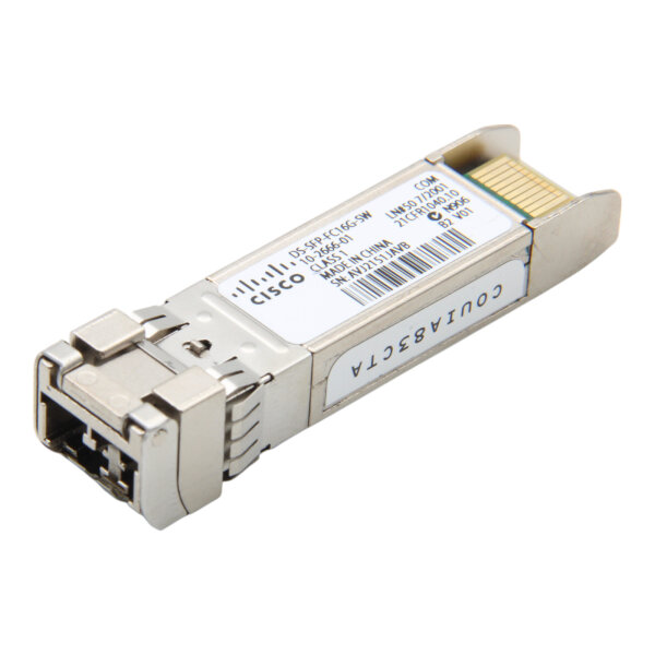 DS-SFP-FC16G-SW 10-2666-01 1000Base-SX 16Gb SFP+ Transceiver Module